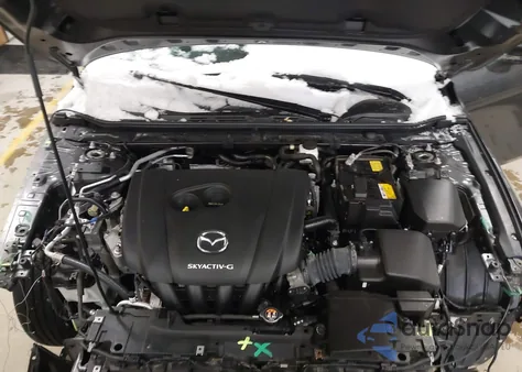 2022 Mazda Mazda3 Preferred из США, поврежденный, VIN JM1BPALL0N1503691
